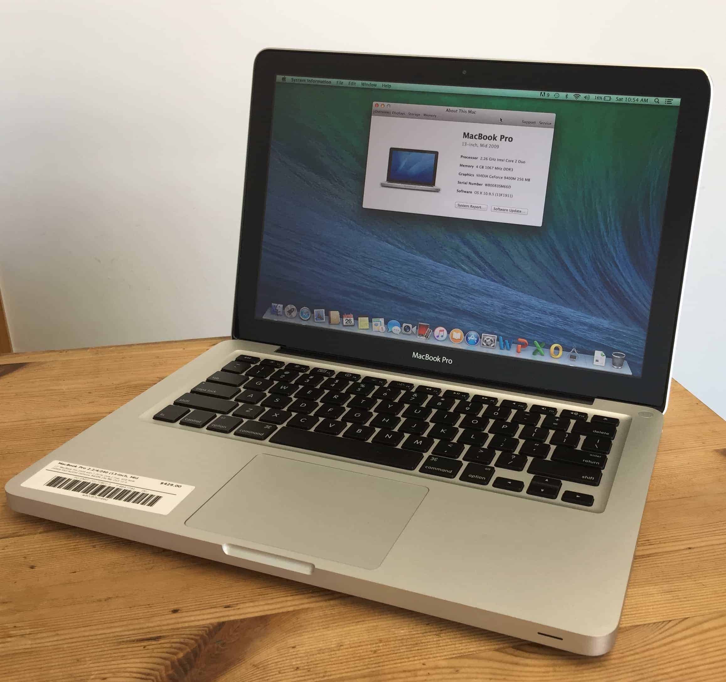 Mac Books For Sale