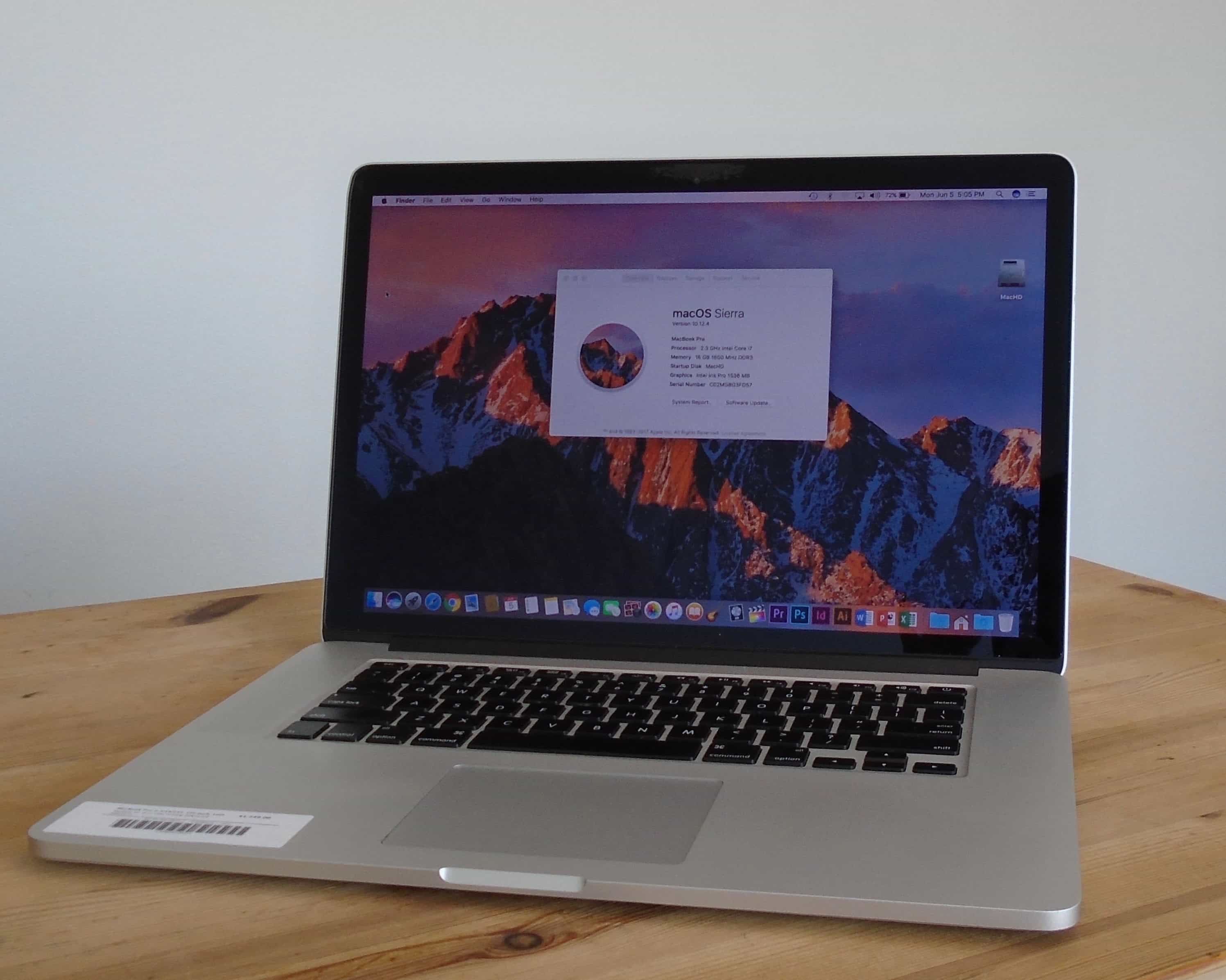 Macbook Pro 13 Inch Mid 2012 Sierra