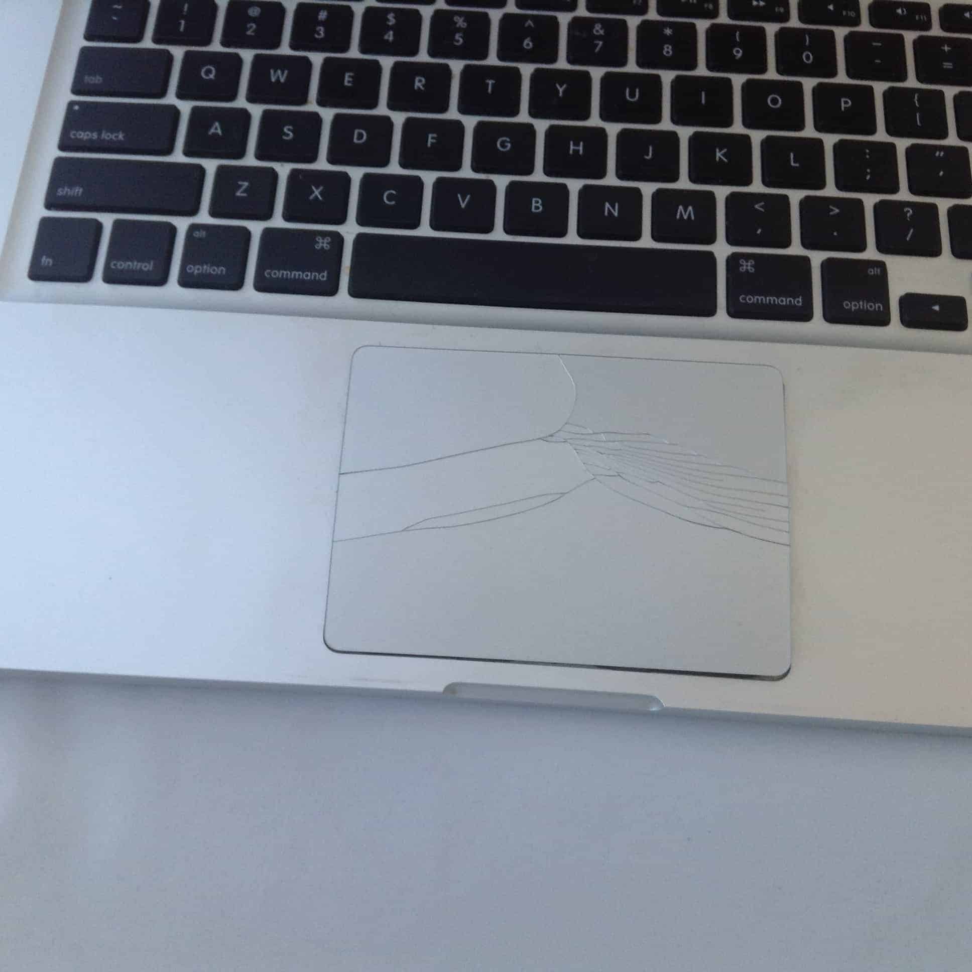 Macbook рисовать на тачпаде