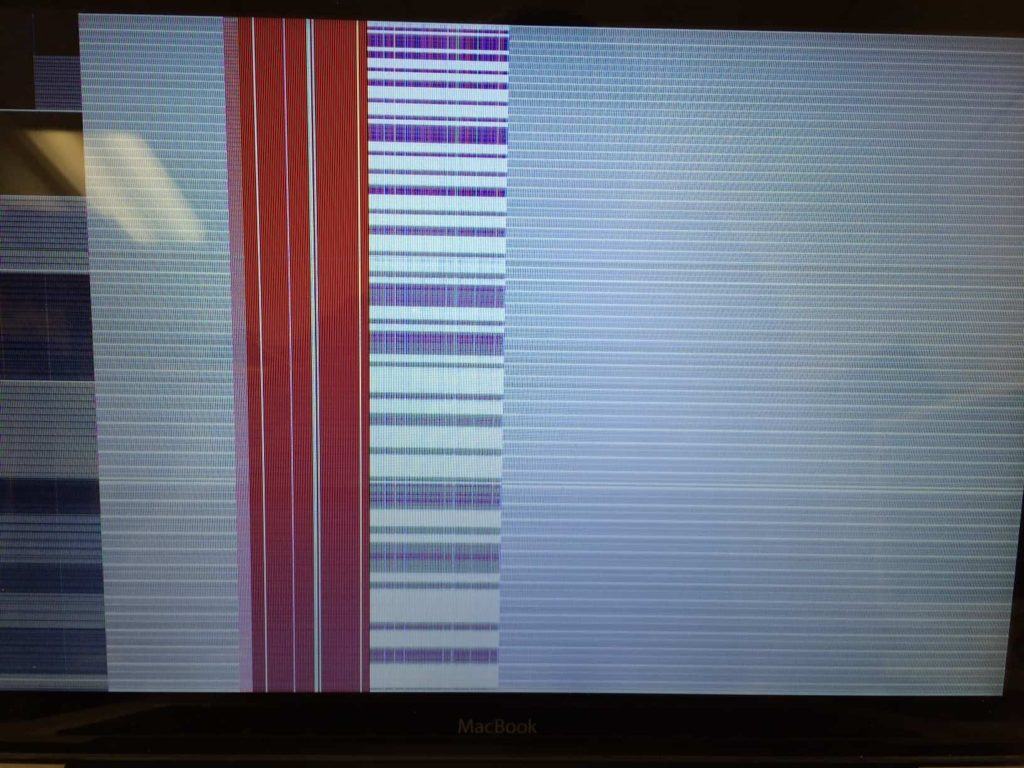 LCD panel Damaged on mac