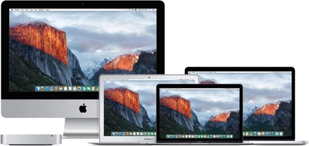 El Capitan running on multiple macs