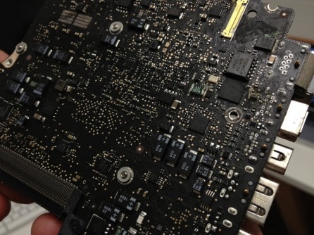 Liquid Damaged Logic board