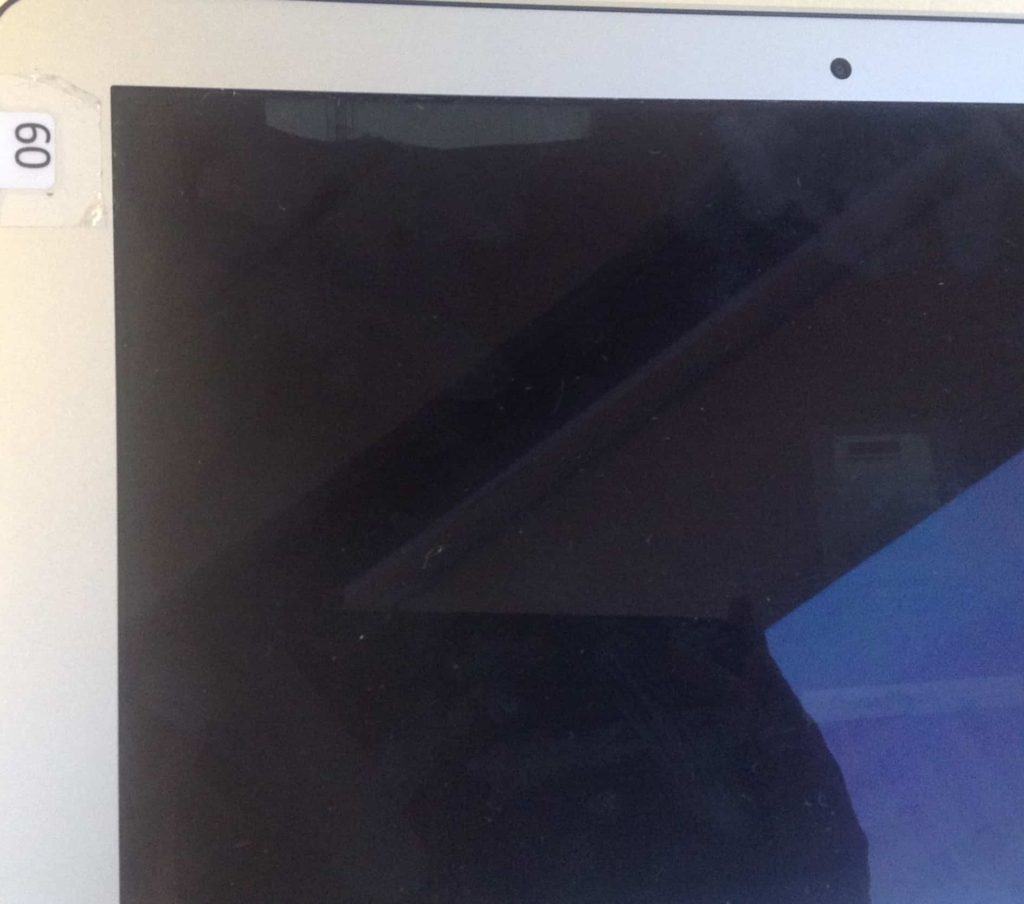 Bad LCD on MacBook Air