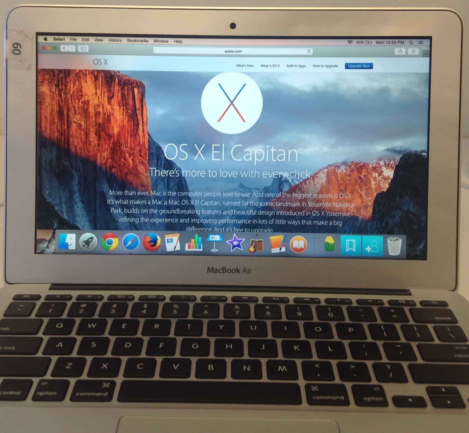 how to reformat macbook air 2015