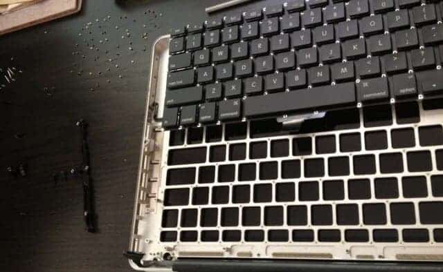 MacBook Pro Keyboard Replacement