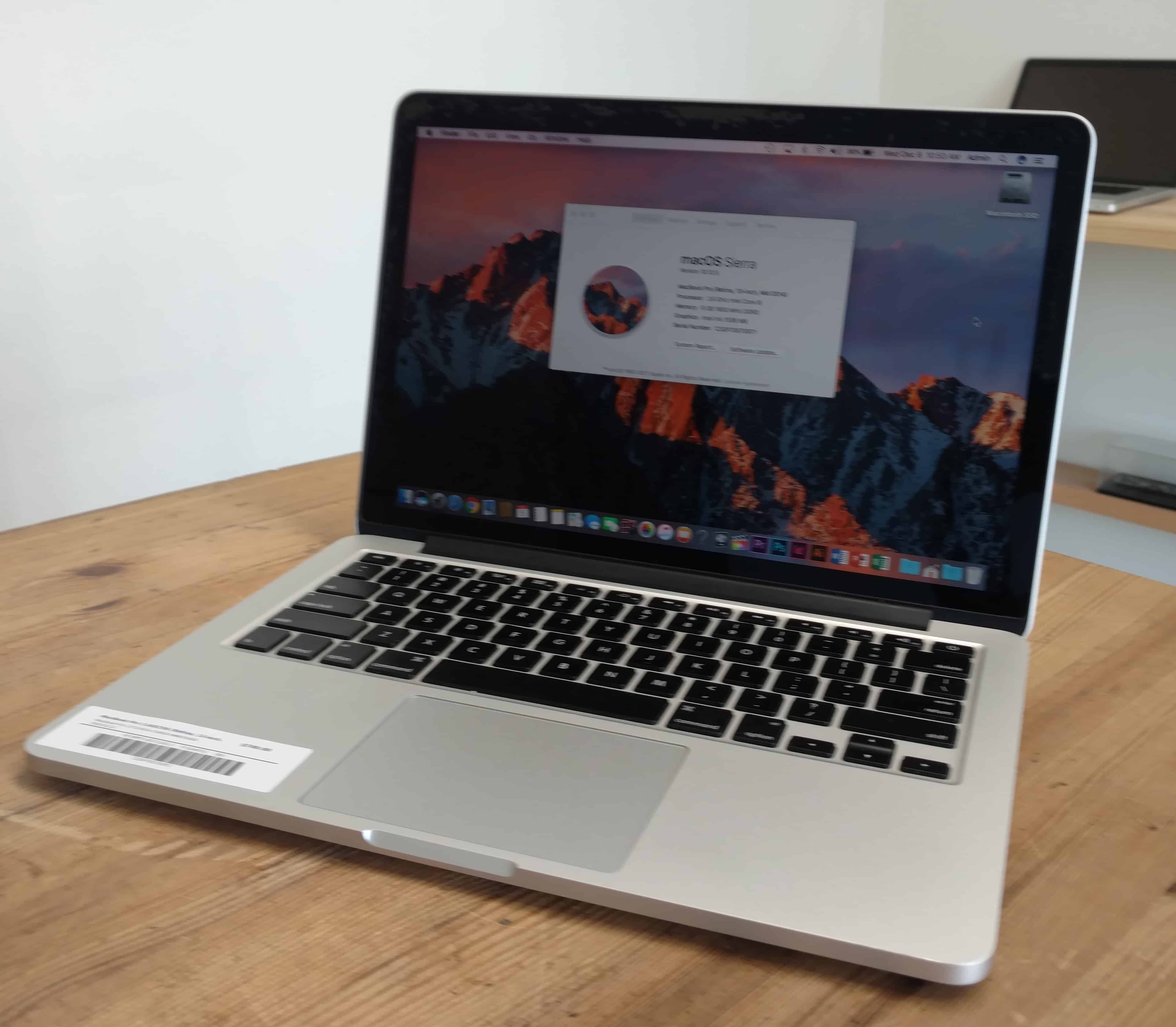 used 2012 macbook pro 13 inch