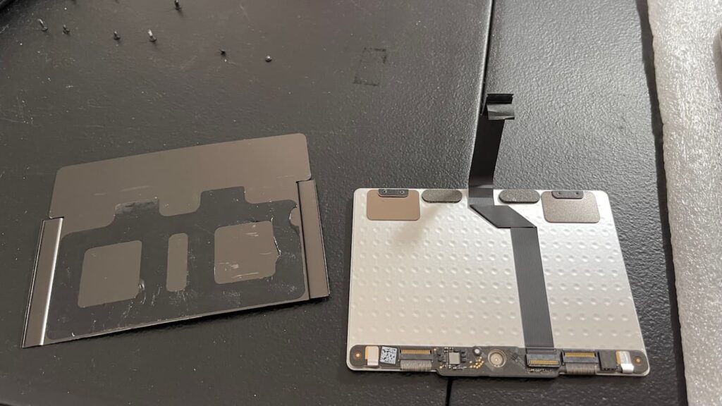 A1502 bad trackpad replacement
